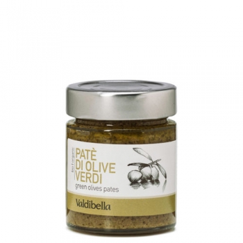 Patè di Olive Verdi Bio